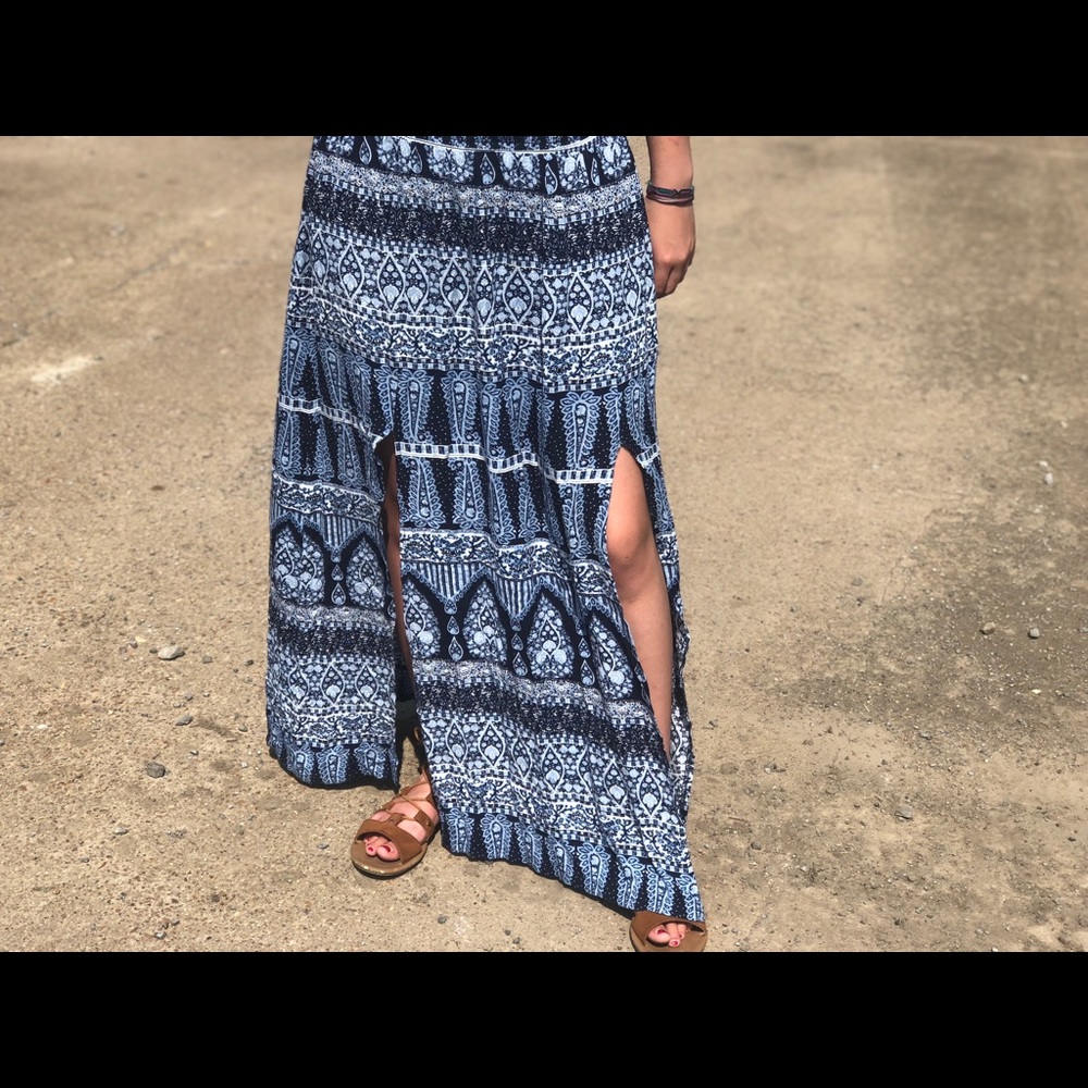 Maxi skirt